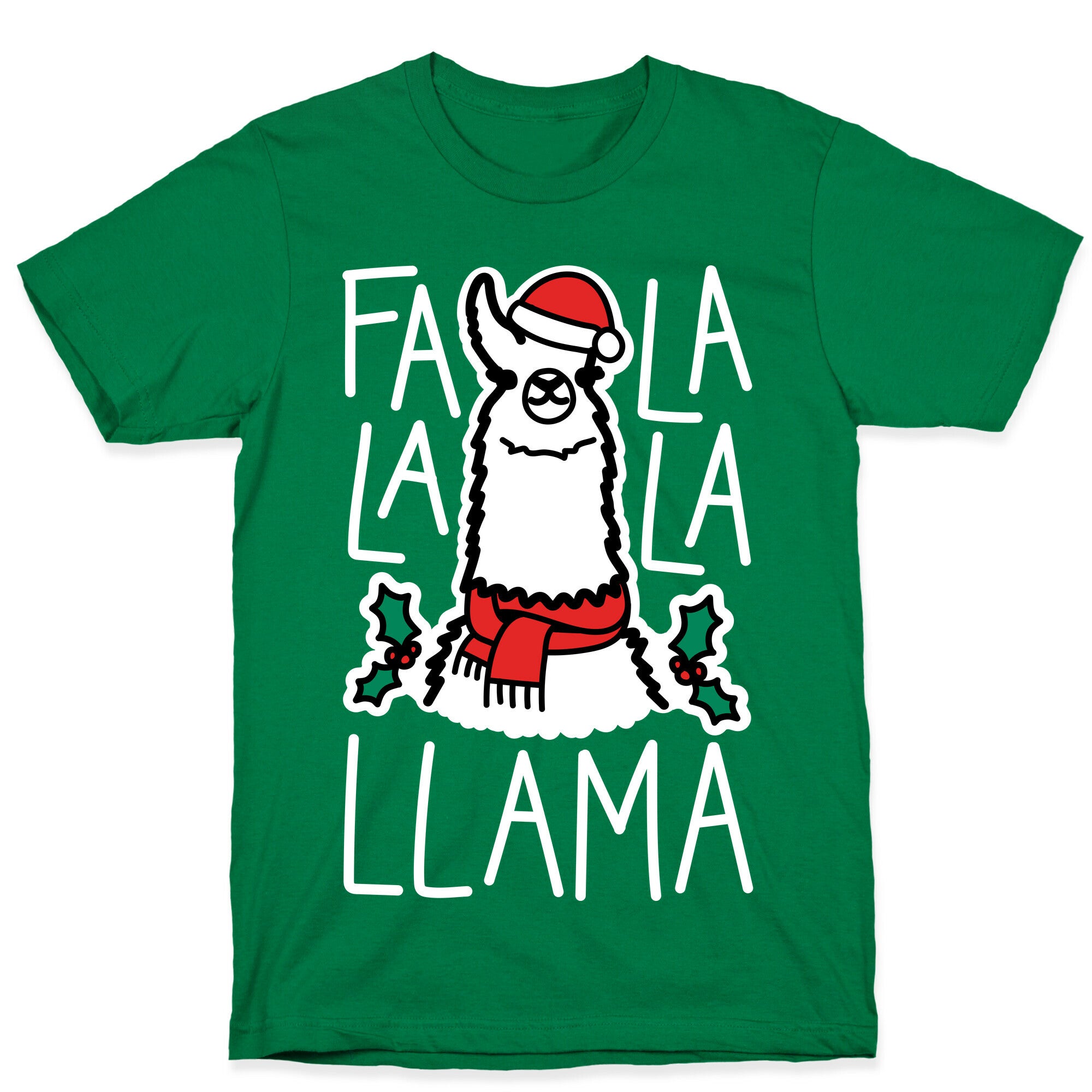 Falalala Llama T-Shirt